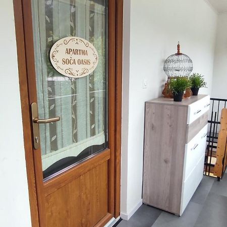 Apartma Soca Oasis Srpenica 외부 사진