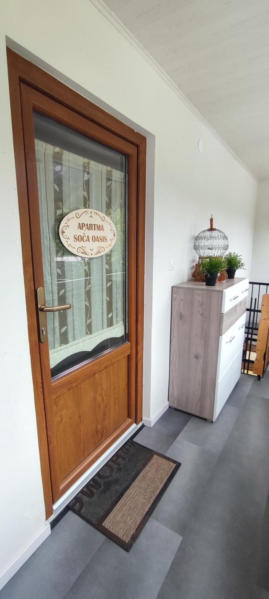 Apartma Soca Oasis Srpenica 외부 사진