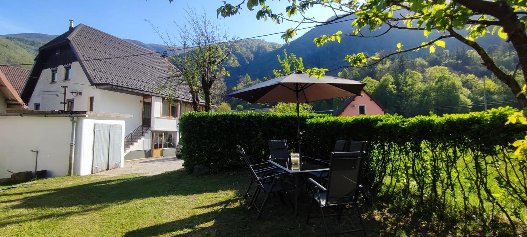 Apartma Soca Oasis Srpenica 외부 사진