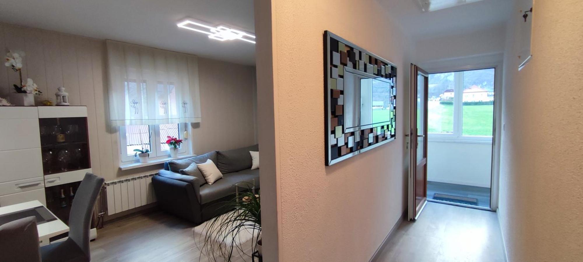 Apartma Soca Oasis Srpenica 외부 사진